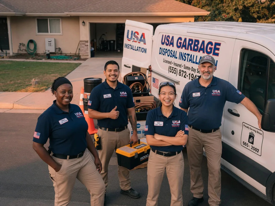 Garbage Disposal Replacement company in Rohnert Park, CA