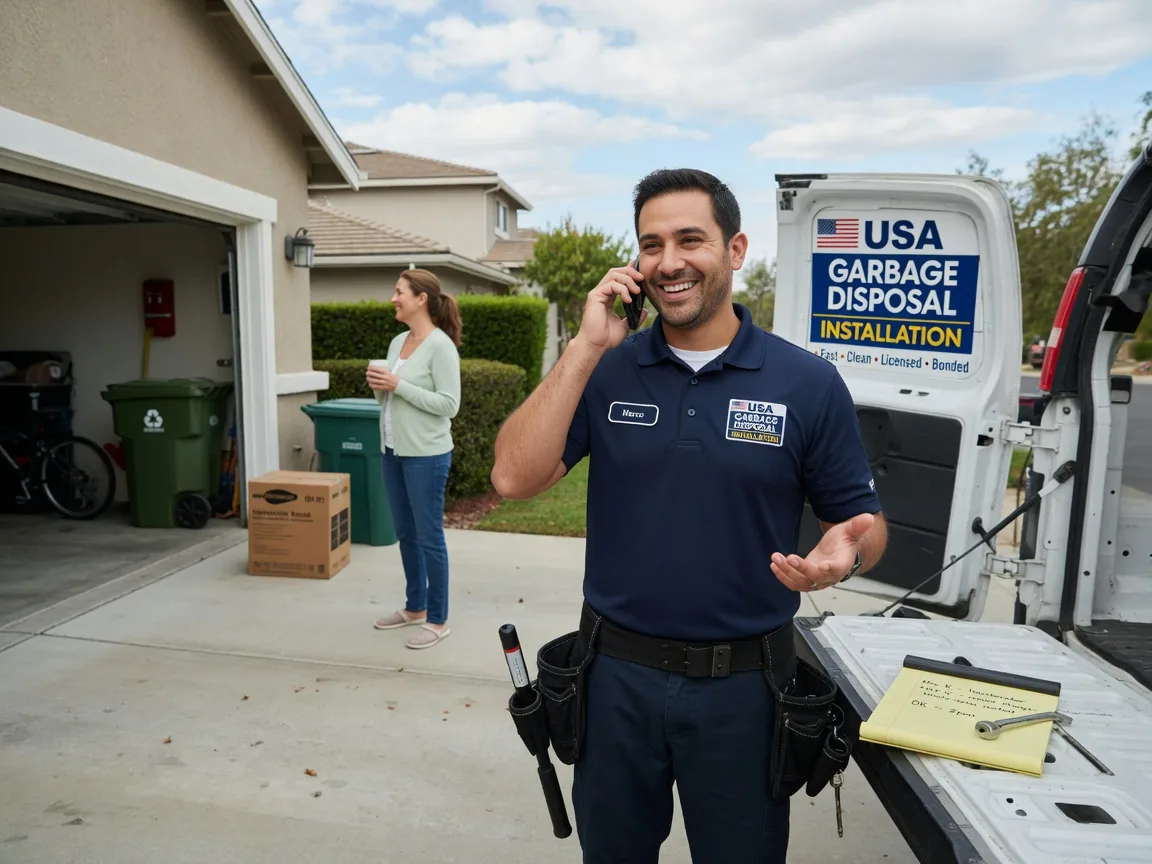 Garbage Disposal Replacement Rohnert Park, CA FAQs